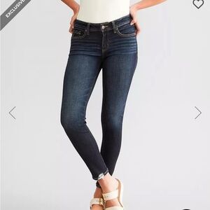 Buckle Black Fit No. 53 Ankle Skinny Stretch Jean - Size 26x27